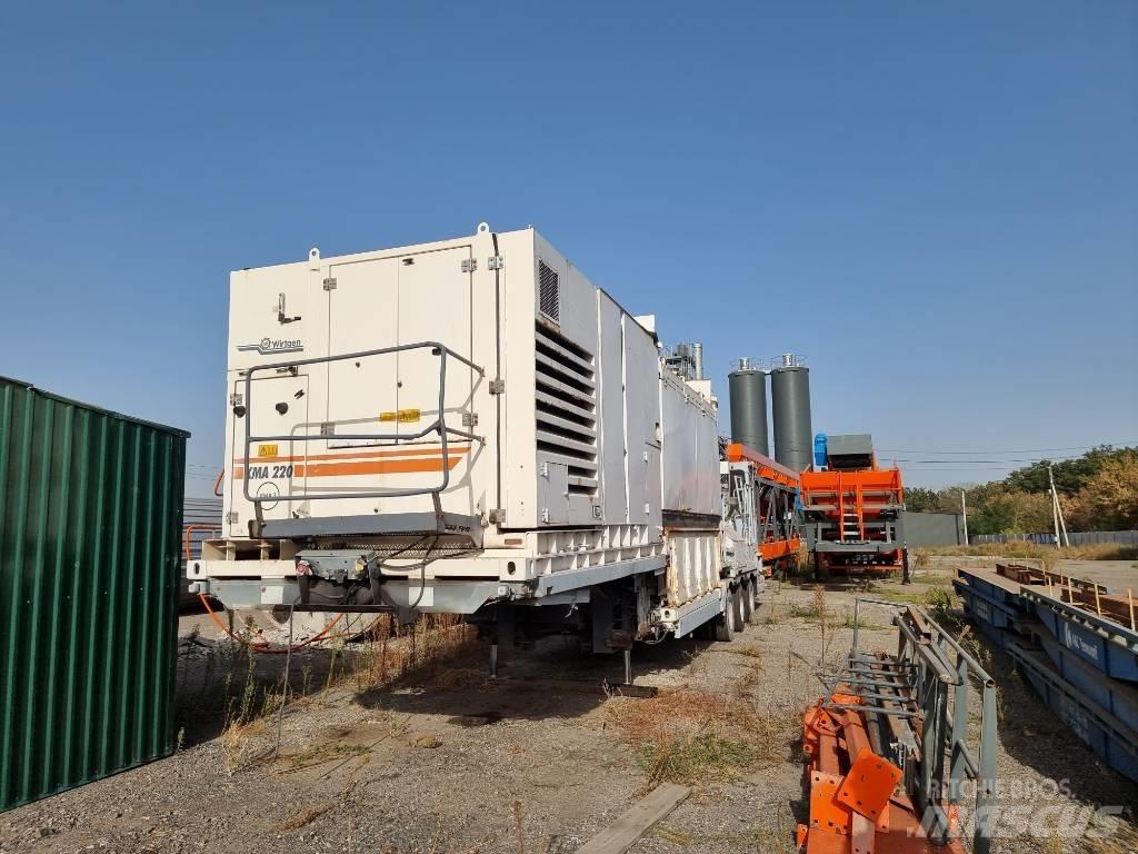Wirtgen KMA220 Recicladores de asfalto