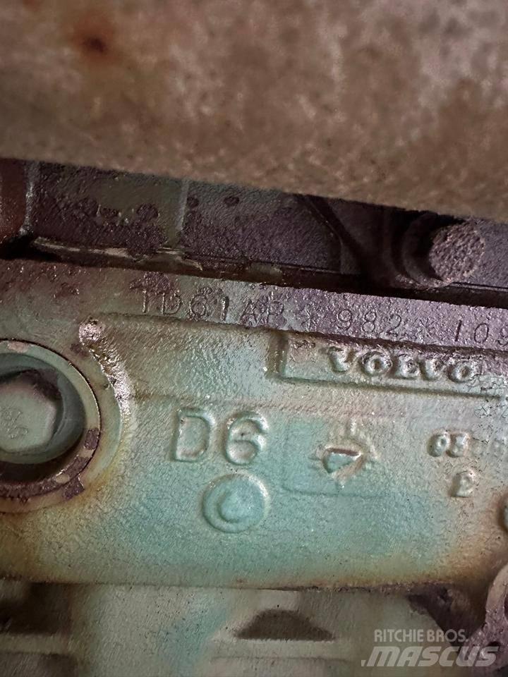Volvo Motor TD61A Motores