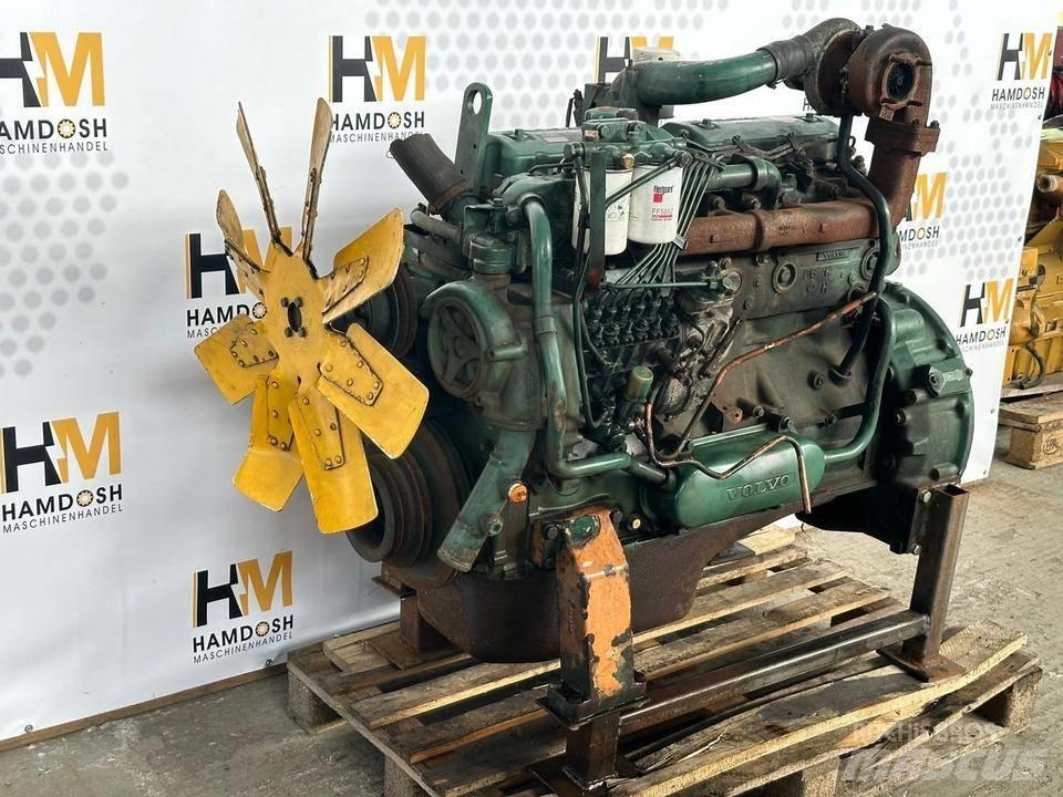 Volvo Motor TD61A Motores