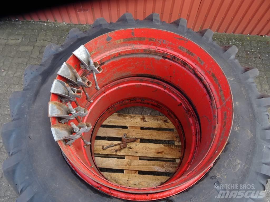 Kleber Tvillinghjul Pneus Agrícolas