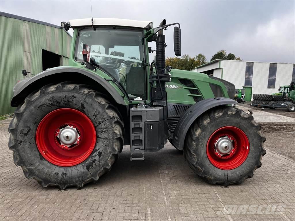 Fendt 828 Vario Tratores Agrícolas usados