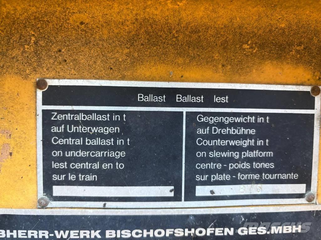 Liebherr 20 K Gruas de construção