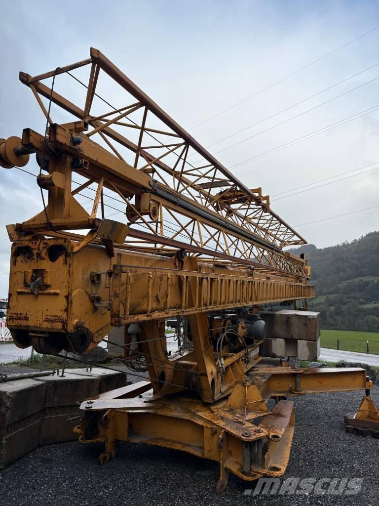 Liebherr 20 K Gruas de construção