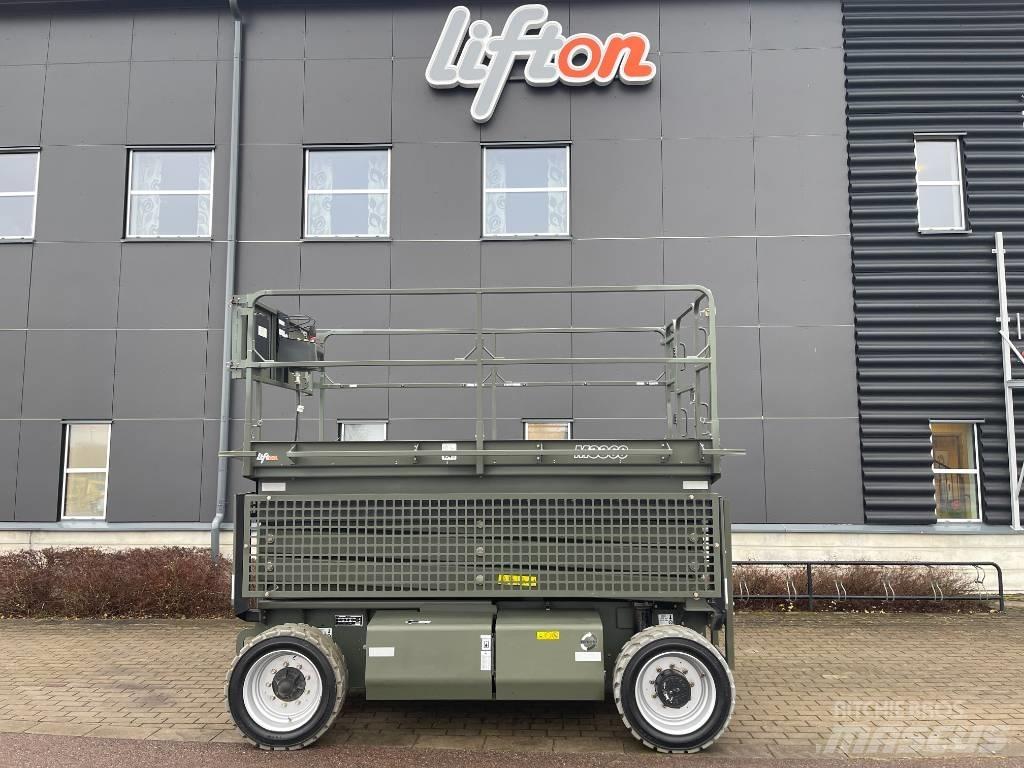 JLG M 3369 Saxlift Elevadores de tesoura