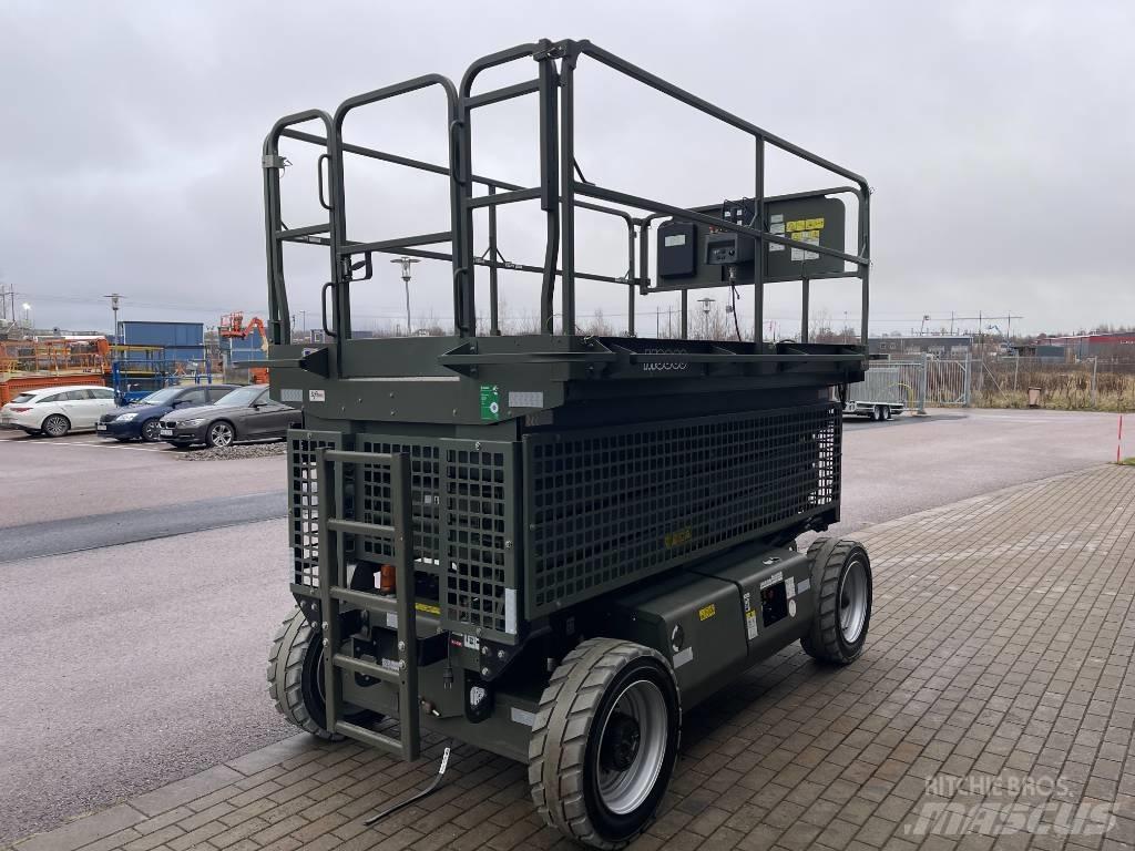 JLG M 3369 Saxlift Elevadores de tesoura