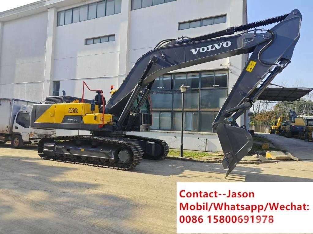 Volvo ec350 Escavadeiras de esteiras