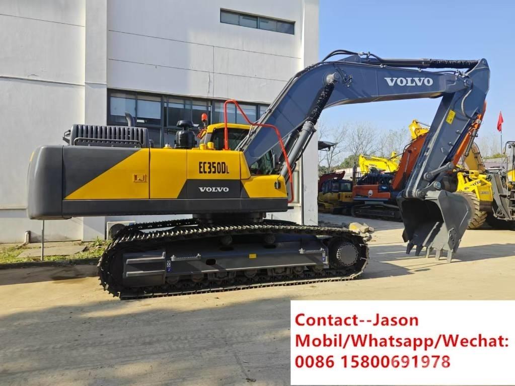 Volvo ec350 Escavadeiras de esteiras