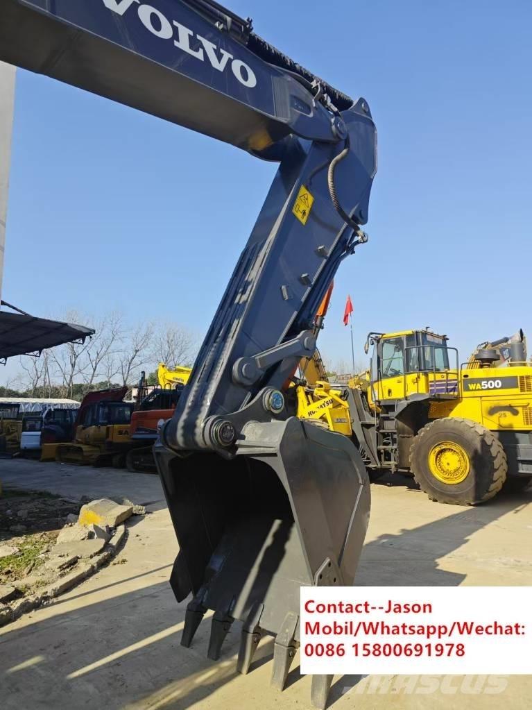 Volvo ec350 Escavadeiras de esteiras