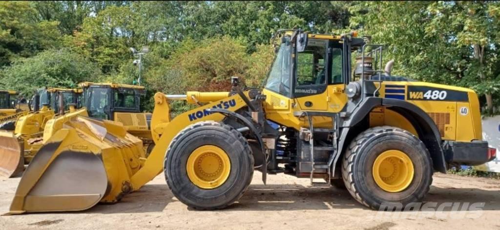 Komatsu WA 480-8 Carregadeiras de rodas