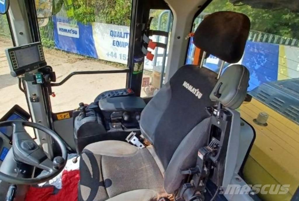 Komatsu WA 480-8 Carregadeiras de rodas