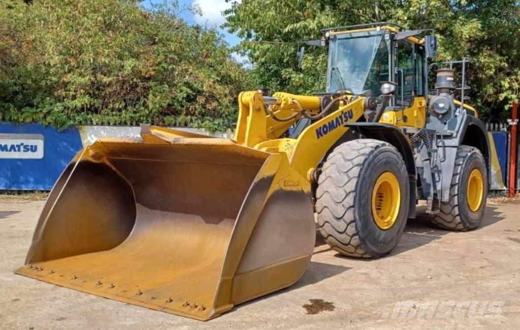Komatsu WA 480-8 Carregadeiras de rodas