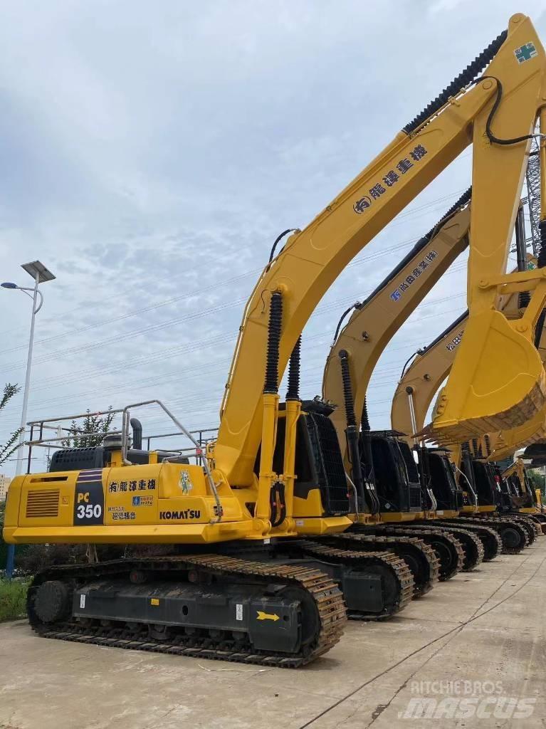 Komatsu PC350 Escavadeiras de esteiras
