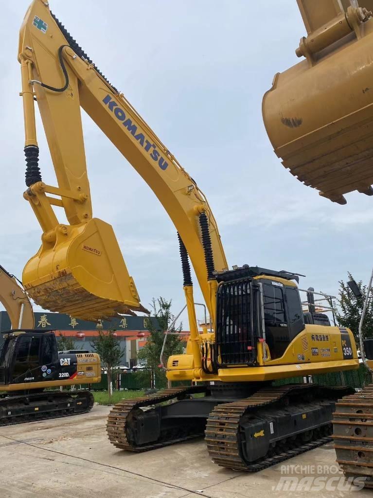 Komatsu PC350 Escavadeiras de esteiras