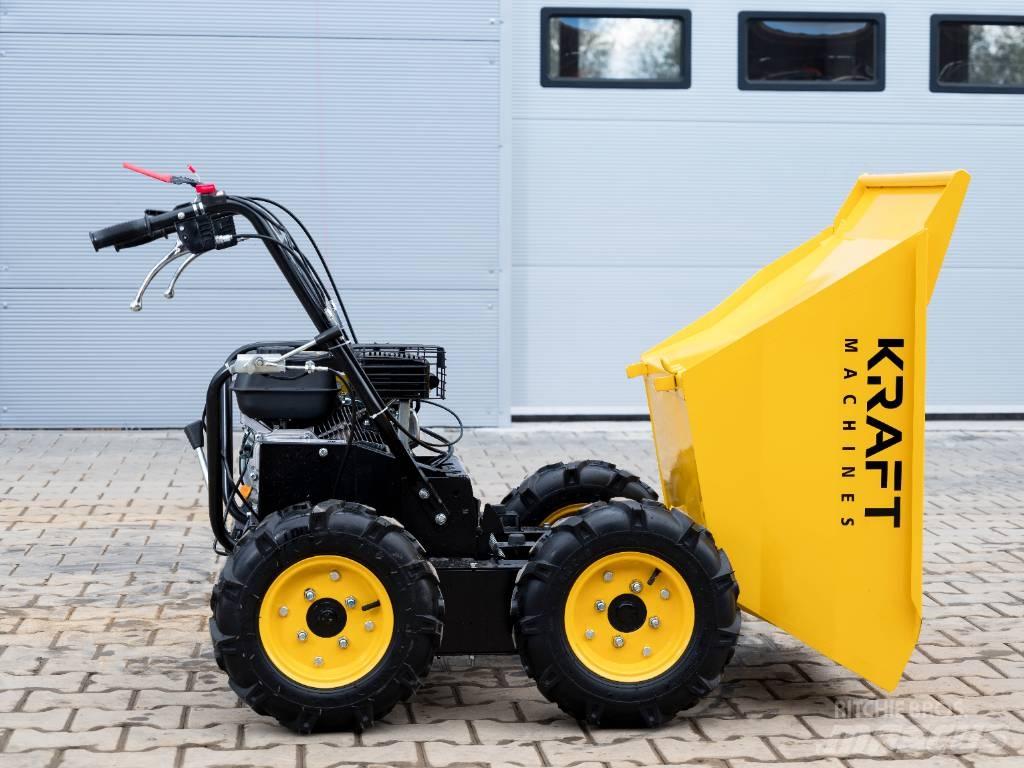 Kraft KD300MA Camiőes basculantes rígidos