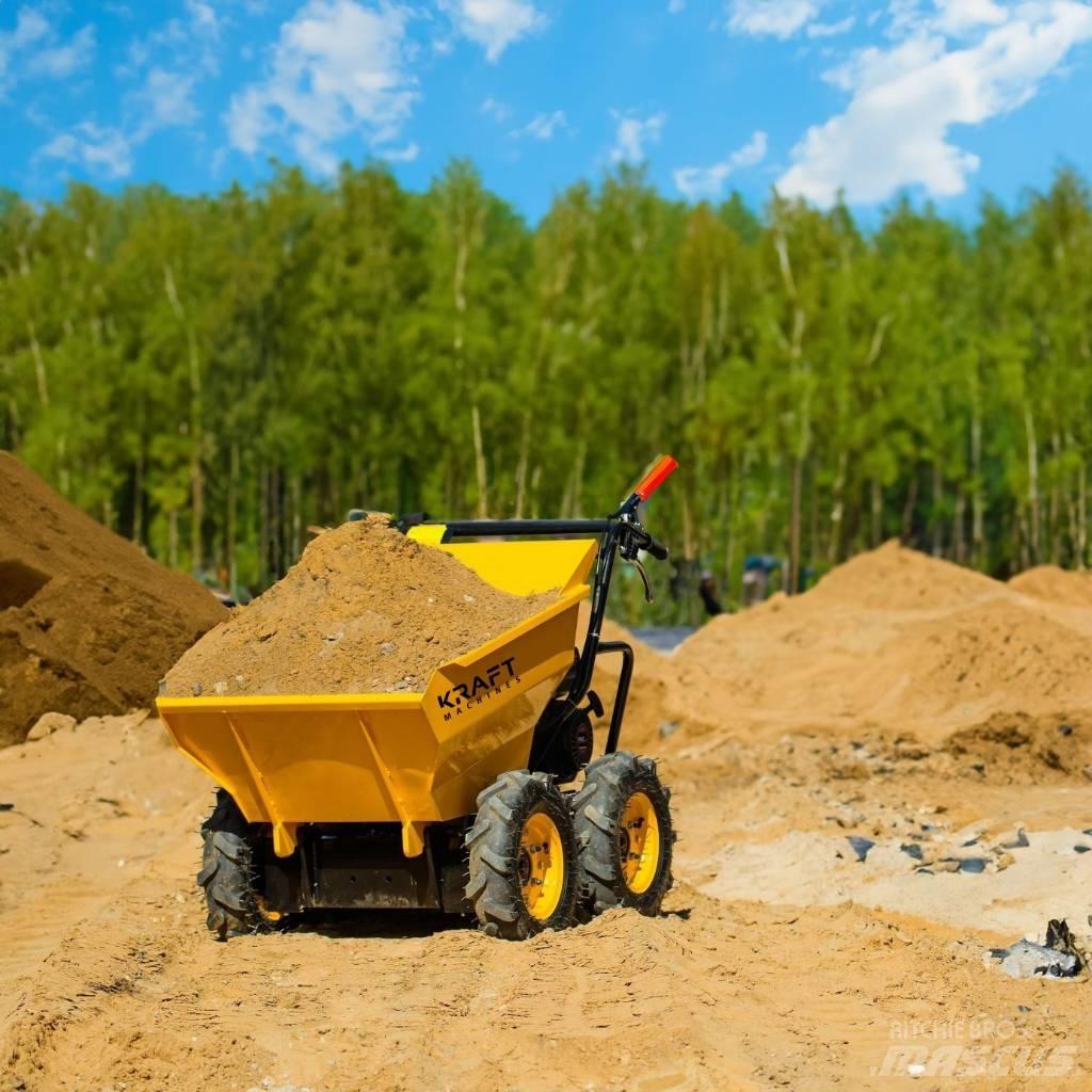 Kraft TR300 Camiőes basculantes rígidos