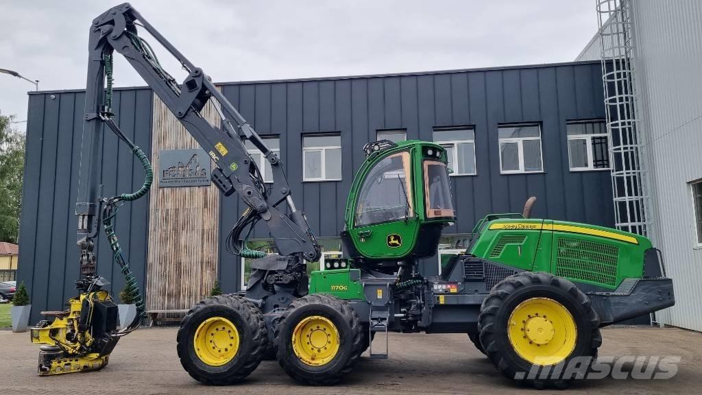 John Deere 1170 G Processadores florestais