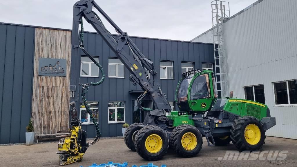 John Deere 1170 G Processadores florestais
