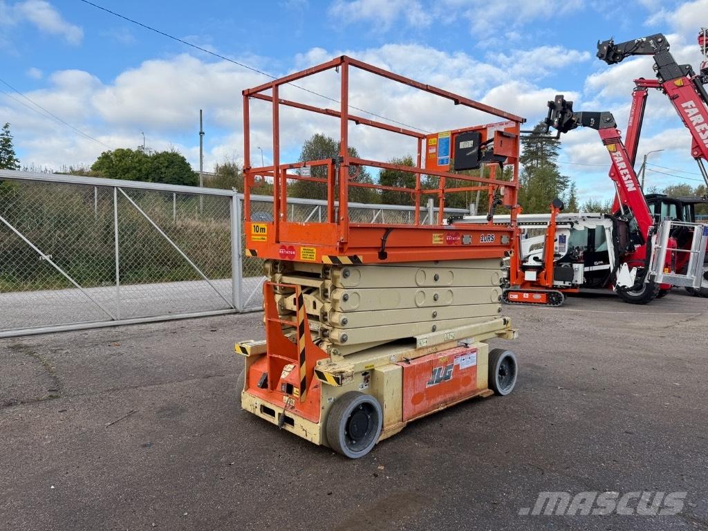 JLG 10 RS Elevadores de tesoura