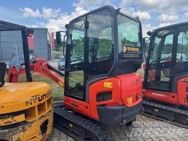 Kubota KX 018-4 Miniescavadeiras