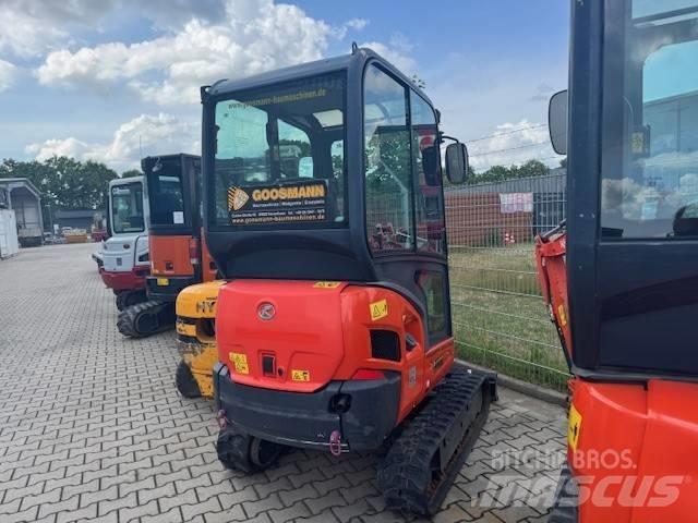 Kubota KX 018-4 Miniescavadeiras