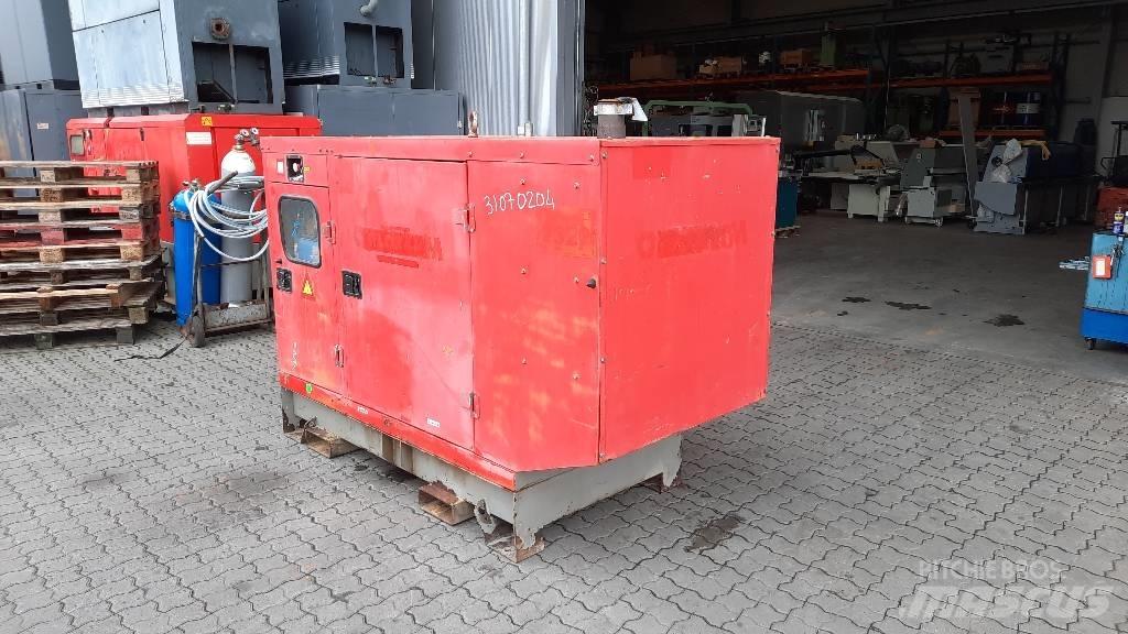 Doosan G60 Geradores Diesel