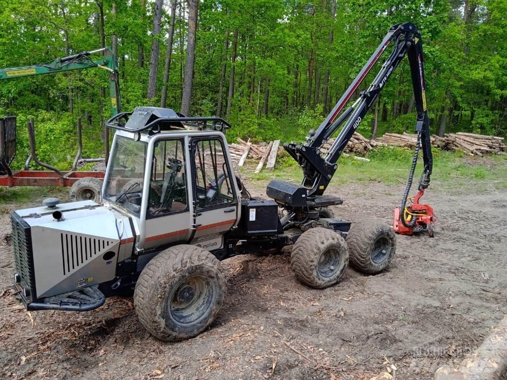 Malwa 460H Processadores florestais