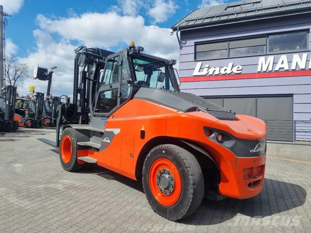 Linde HT160DS Empilhadores Diesel