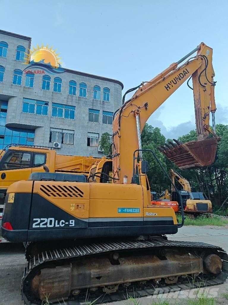 Hyundai R 220LC-9S Escavadeiras de esteiras