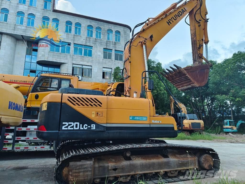 Hyundai R 220LC-9S Escavadeiras de esteiras