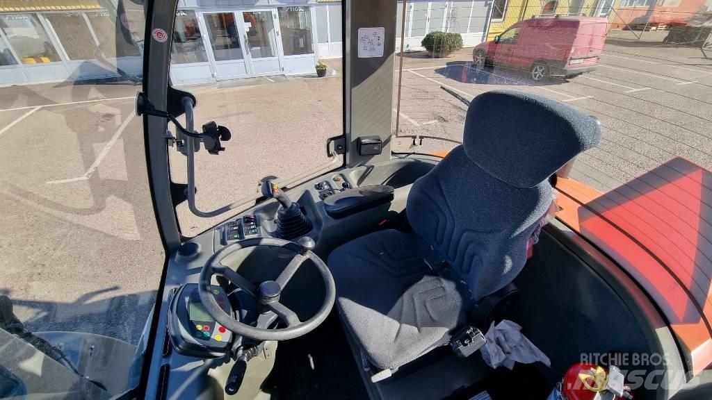Weycor AR 400 Carregadeiras de rodas