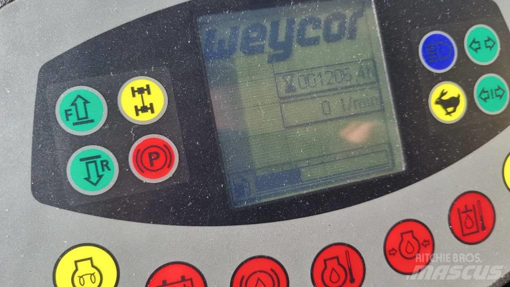 Weycor AR 400 Carregadeiras de rodas