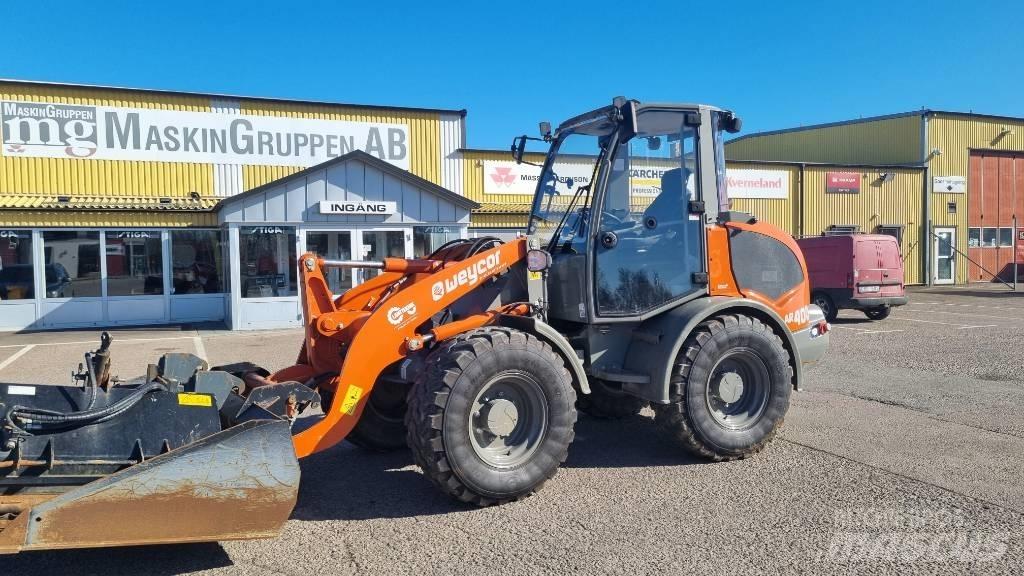 Weycor AR 400 Carregadeiras de rodas