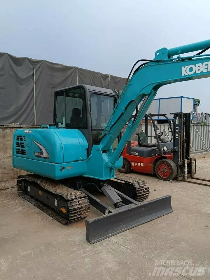 Kobelco SK 60 Escavadeiras de esteiras