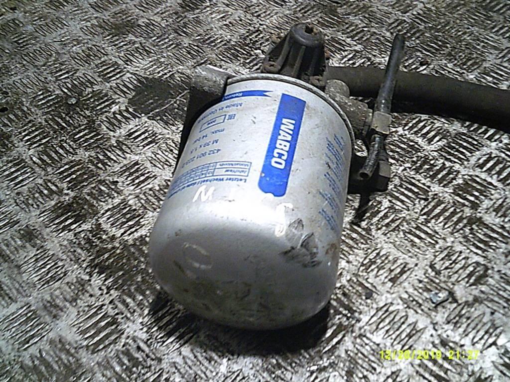 MAN TGS  81521026370 Travőes