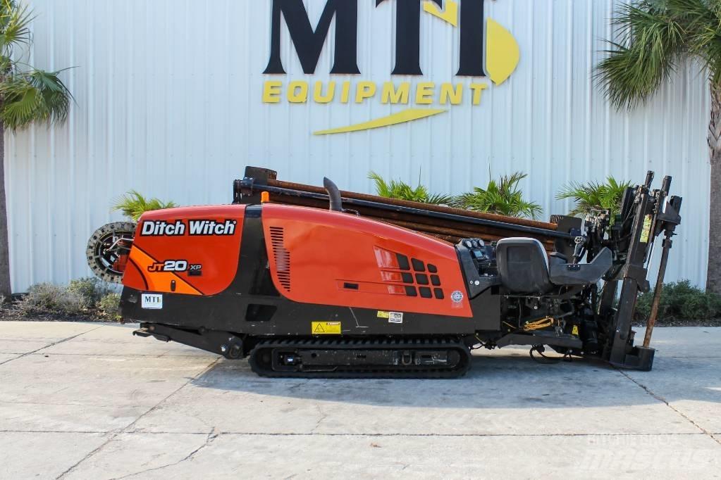 Ditch Witch JT20XP Equipamentos de perfuração direcional horizontal