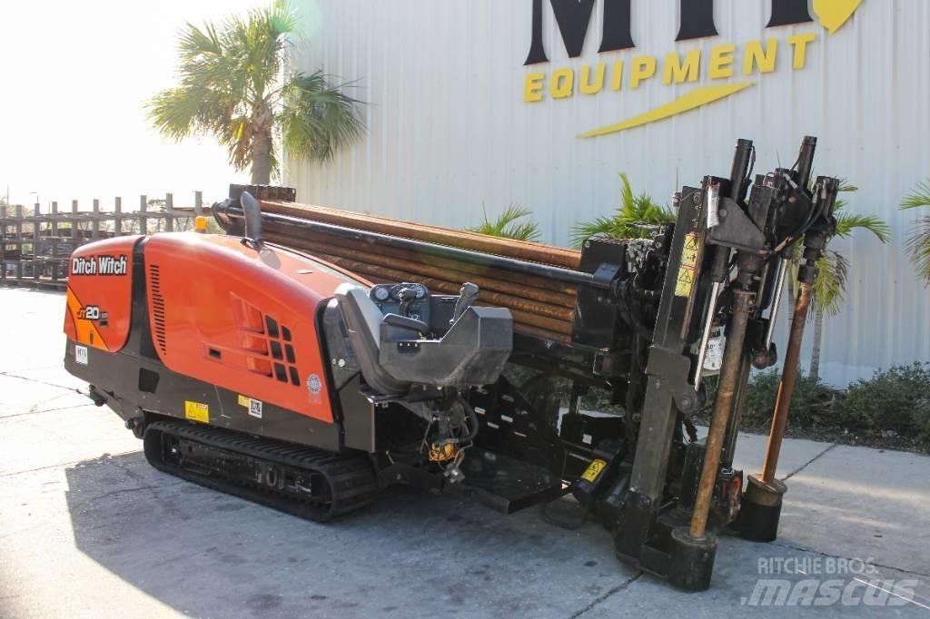 Ditch Witch JT20XP Equipamentos de perfuração direcional horizontal