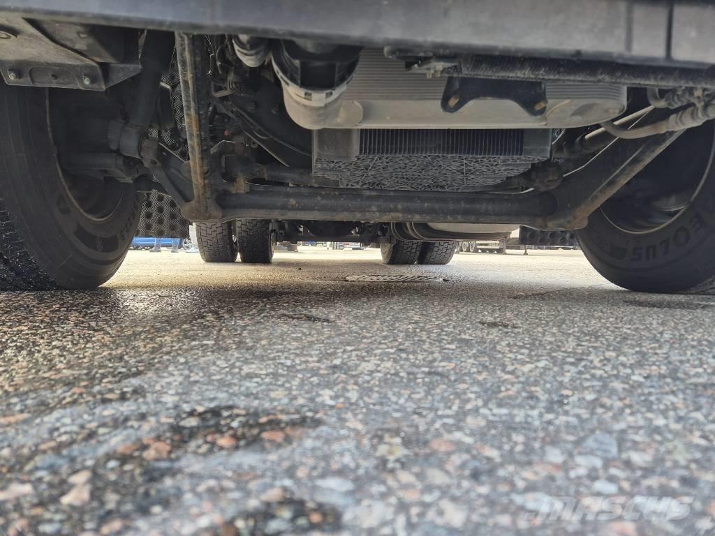 MAN TGX 28.580 Cavalos Mecânicos