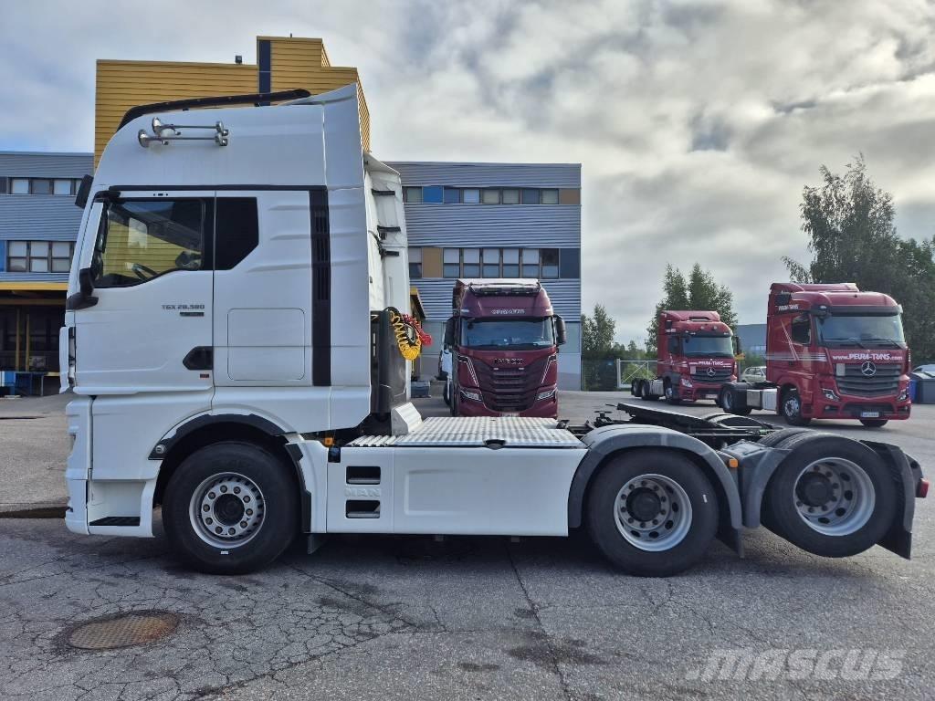 MAN TGX 28.580 Cavalos Mecânicos