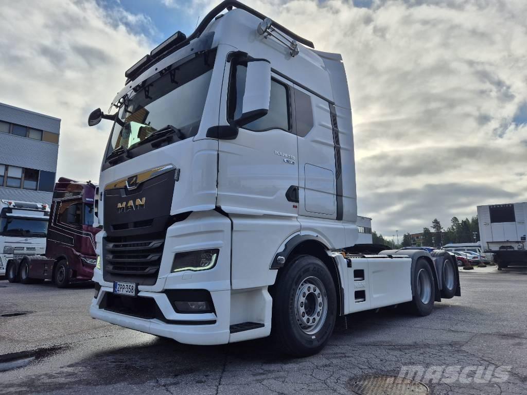 MAN TGX 28.580 Cavalos Mecânicos