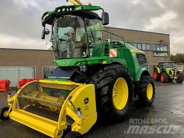 John Deere 8200 i Forrageiras auto-propulsionadas