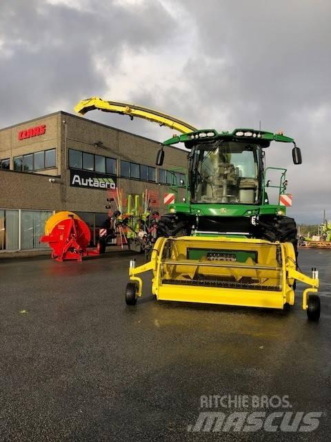 John Deere 8200 i Forrageiras auto-propulsionadas