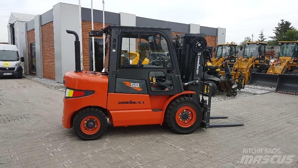 Lonking LG50DT Empilhadores Diesel