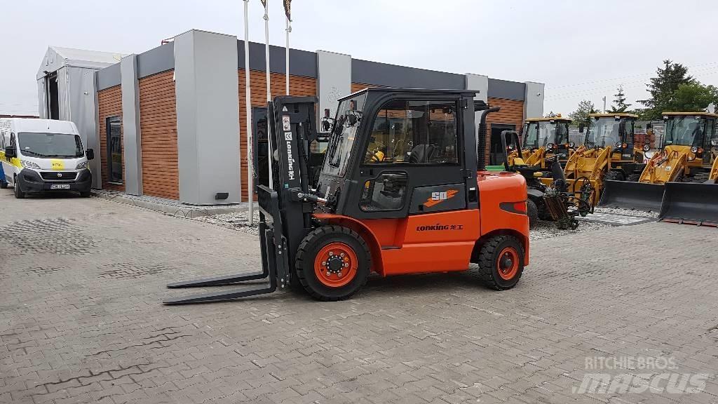 Lonking LG50DT Empilhadores Diesel