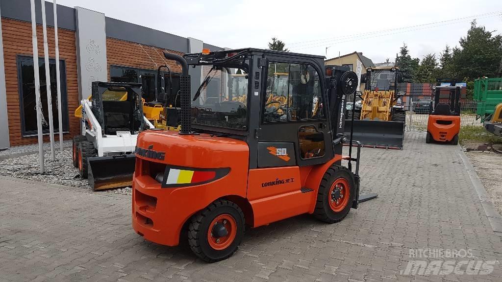 Lonking LG50DT Empilhadores Diesel