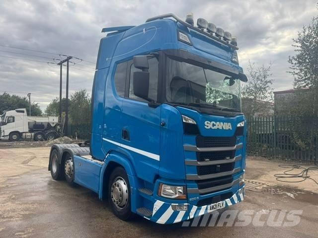 Scania S 500 Cavalos Mecânicos