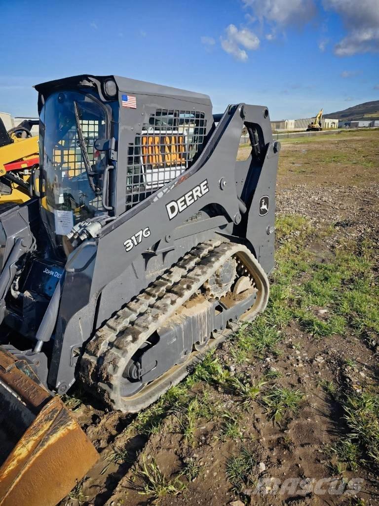 John Deere 317 G Minicarregadeiras