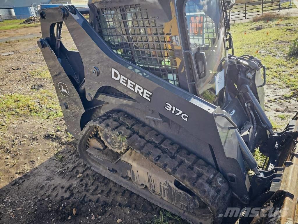 John Deere 317 G Minicarregadeiras