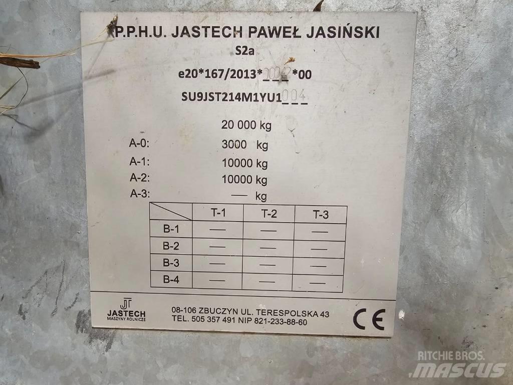 Jastech Mega 33 Reboques agricolas de uso geral