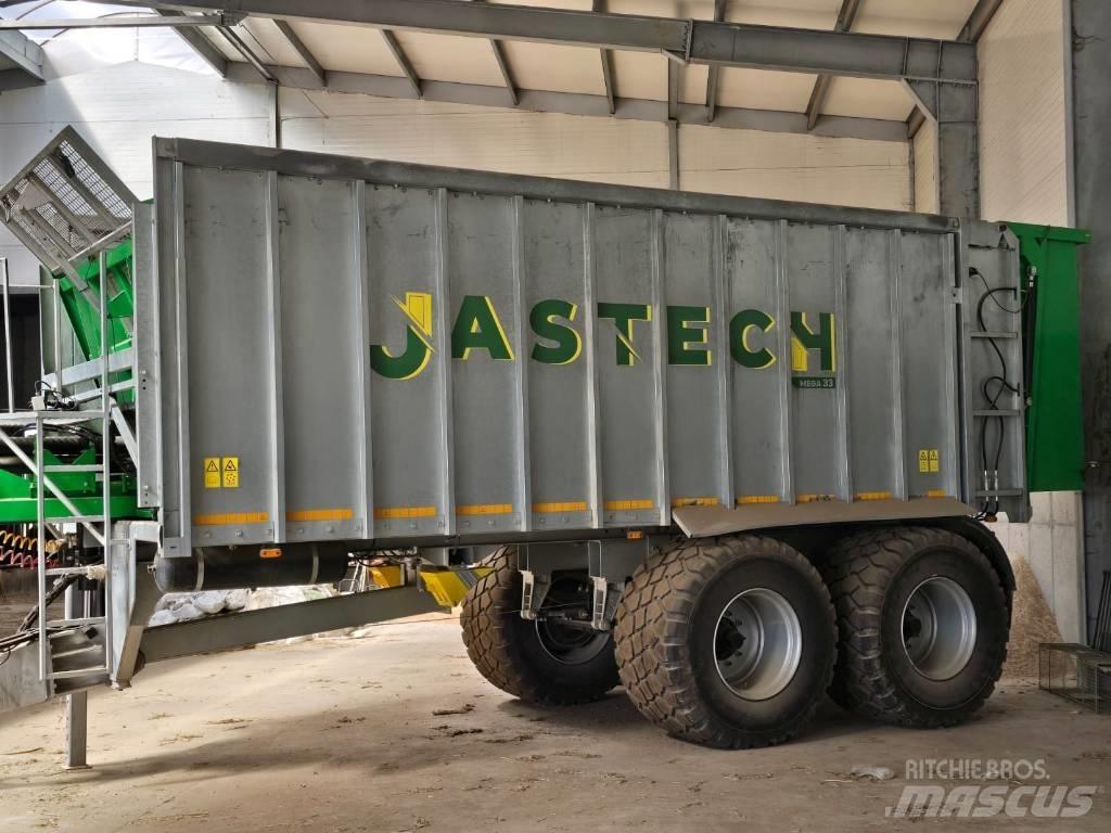 Jastech Mega 33 Reboques agricolas de uso geral