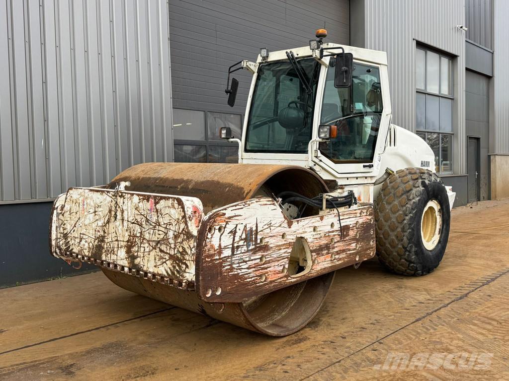 Hamm 3520 Cilindros Compactadores monocilíndricos